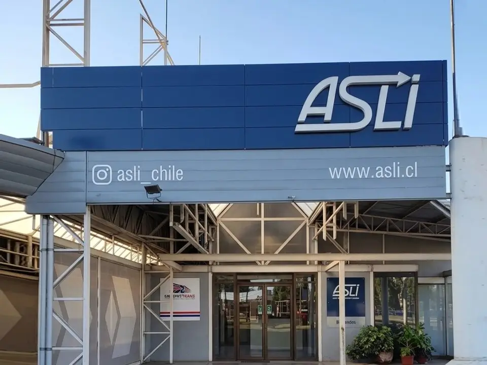 Oficinas de ASLI en Curicó, Región del Maule